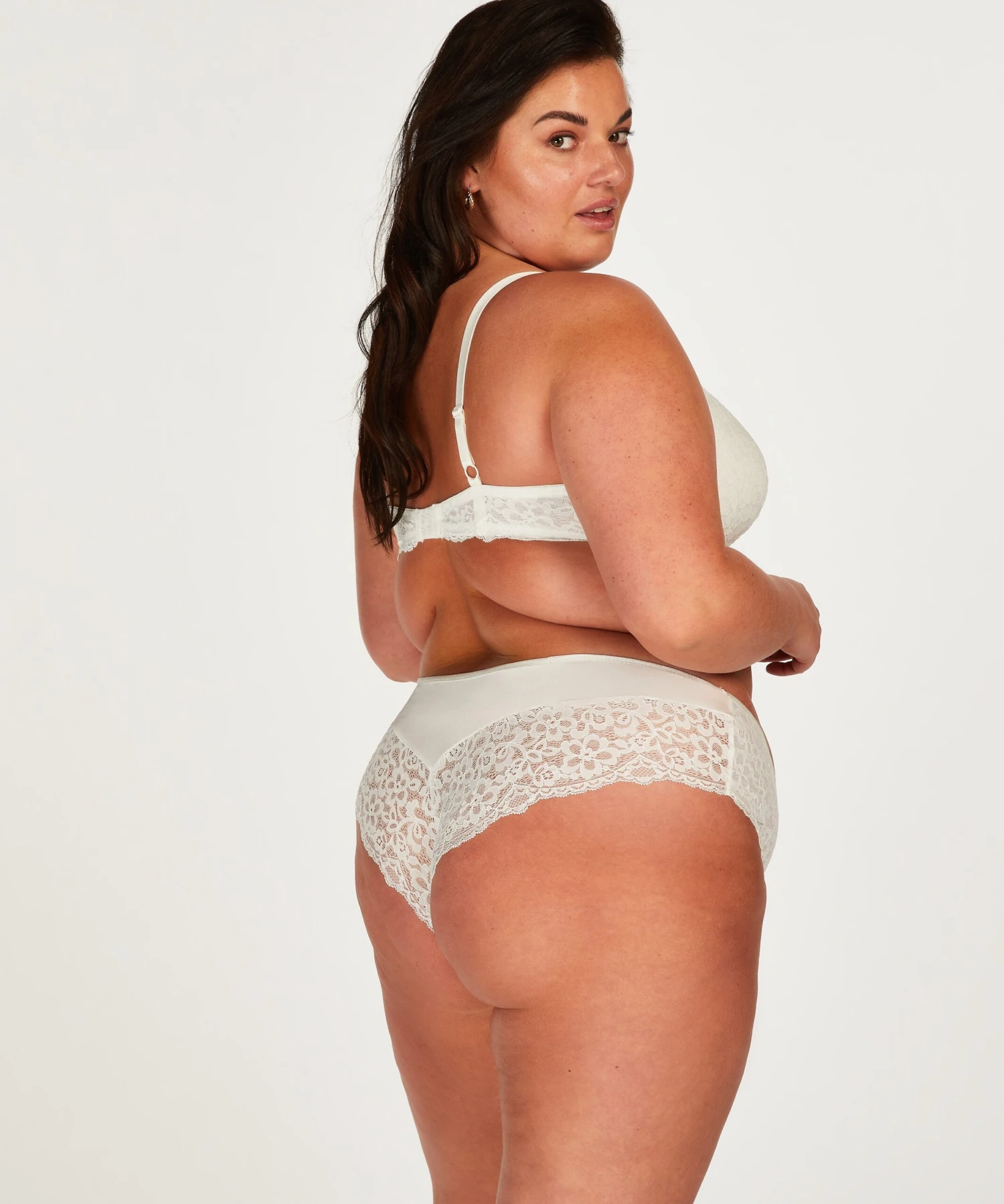 Slip Brésilien Marine - Blanc 5 Slip Brésilien Marine - Blanc – Image 5