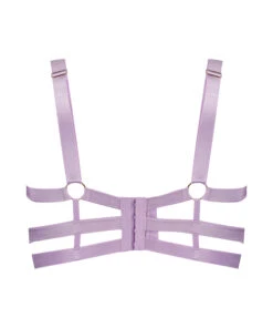 Soutien-gorge à Armatures Non Rembourré Longline Sadie - Violet -Sous-vêtement Soldes 2024 202529 6