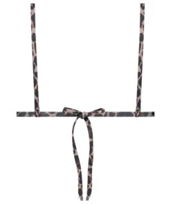 Haut De Bikini Bandeau Leopard Columbia - Marron -Sous-vêtement Soldes 2024 202951 6