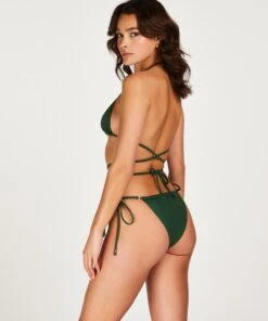 Haut De Bikini Triangle Digura - Vert -Sous-vêtement Soldes 2024 202953 4