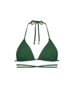 Haut De Bikini Triangle Digura - Vert -Sous-vêtement Soldes 2024 202953 5