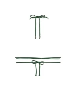 Haut De Bikini Triangle Digura - Vert -Sous-vêtement Soldes 2024 202953 6