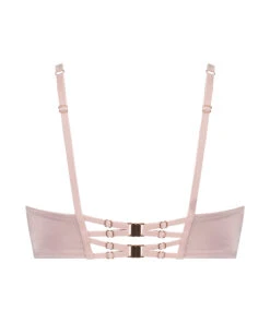 Soutien-gorge Non-préformé à Armatures Longline Sofia - Violet -Sous-vêtement Soldes 2024 202959 6