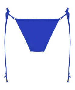 Bas De Bikini Cheeky échancré Doha - Bleu -Sous-vêtement Soldes 2024 202966 5