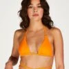 Haut De Bikini Triangle Doha - Orange