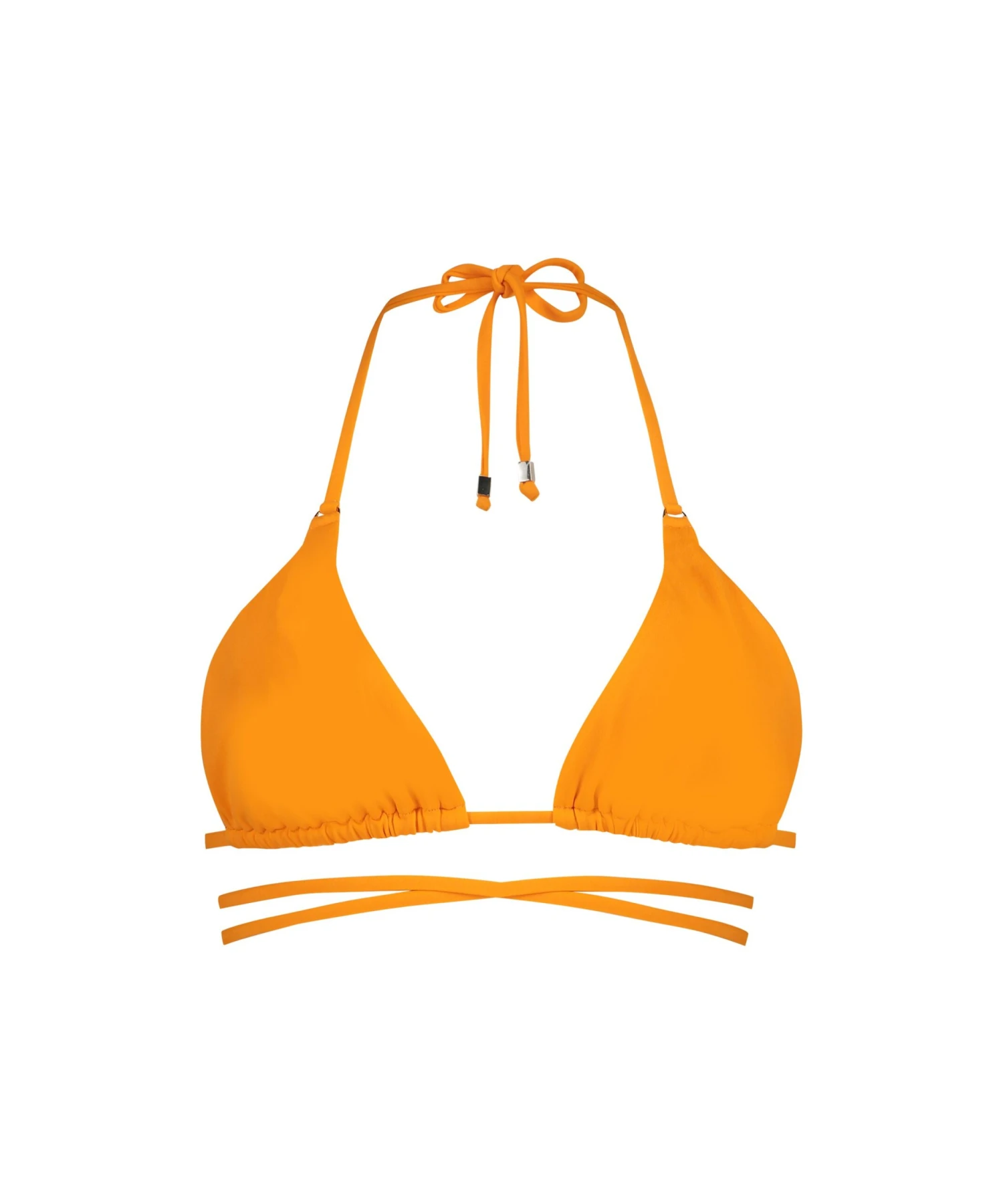 Haut De Bikini Triangle Doha - Orange 6 Haut De Bikini Triangle Doha - Orange – Image 6