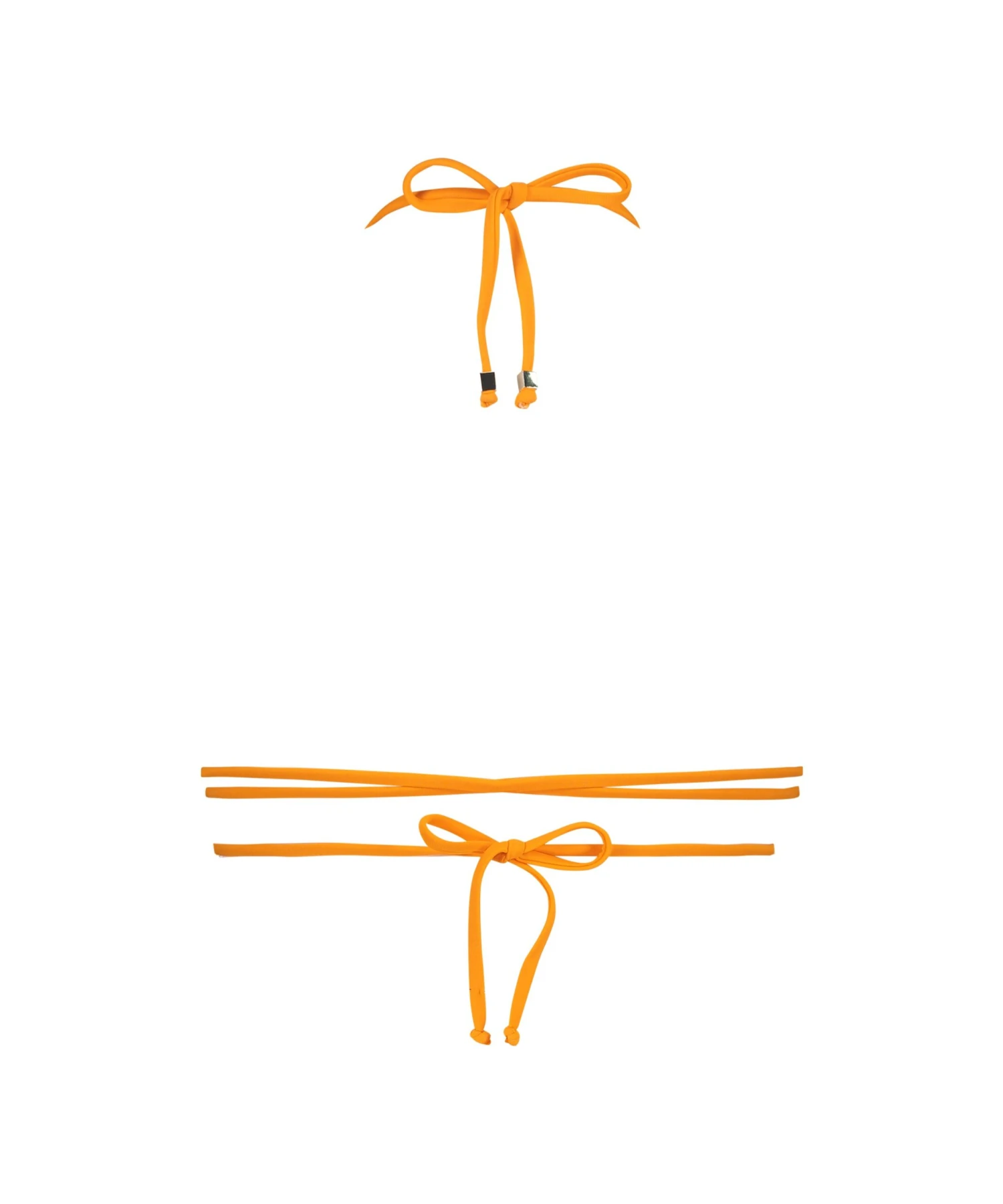 Haut De Bikini Triangle Doha - Orange 7 Haut De Bikini Triangle Doha - Orange – Image 7