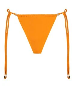 Bas De Bikini Cheeky échancré Doha - Orange -Sous-vêtement Soldes 2024 202968 5