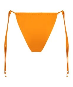 Bas De Bikini Cheeky échancré Doha - Orange -Sous-vêtement Soldes 2024 202968 6