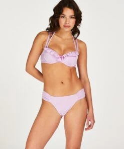 Haut De Bikini Préformé à Armatures Seia - Violet -Sous-vêtement Soldes 2024 202990 3