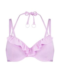 Haut De Bikini Préformé à Armatures Seia - Violet -Sous-vêtement Soldes 2024 202990 5