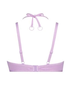 Haut De Bikini Préformé à Armatures Seia - Violet -Sous-vêtement Soldes 2024 202990 6