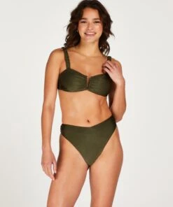 Bas De Bikini Crete - Vert