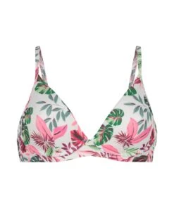 Haut De Bikini à Armatures Non Préformé Cuba - Blanc -Sous-vêtement Soldes 2024 203010 5