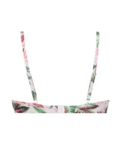 Haut De Bikini à Armatures Non Préformé Cuba - Blanc -Sous-vêtement Soldes 2024 203010 6