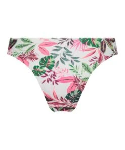 Bas De Bikini Slip Brésilien Cuba - Blanc -Sous-vêtement Soldes 2024 203011 6