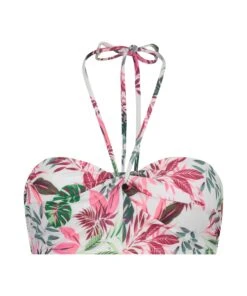 Haut De Bikini Préformé Push-Up à Armatures Cuba - Blanc -Sous-vêtement Soldes 2024 203012 5