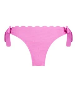 Bas De Bikini Scallop - Rose -Sous-vêtement Soldes 2024 203022 5