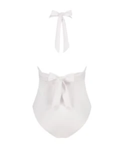 Maillot De Bain Scallop - Blanc 9 Maillot De Bain Scallop - Blanc -Sous-vêtement Soldes 2024 203023 6