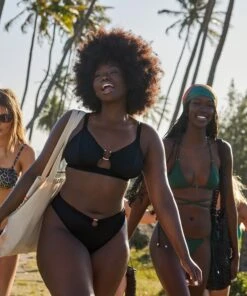 Bikin Crop Top Eleyna - Noir -Sous-vêtement Soldes 2024 203031 17