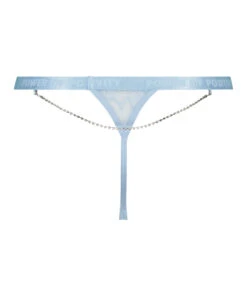 String On Fleek - Bleu -Sous-vêtement Soldes 2024 203045 6