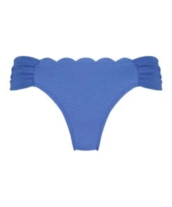 Bas De Bikini Scallop - Bleu -Sous-vêtement Soldes 2024 203052 5