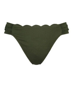 Bas De Bikini Scallop - Vert -Sous-vêtement Soldes 2024 203054 5