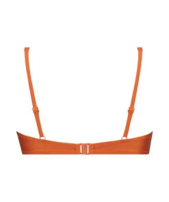 Haut De Bikini Préformé à Armatures Desert - Orange -Sous-vêtement Soldes 2024 203063 6