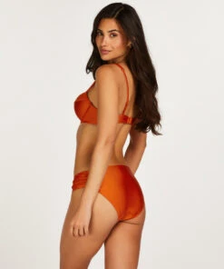 Bas De Bikini Desert - Orange -Sous-vêtement Soldes 2024 203064 4