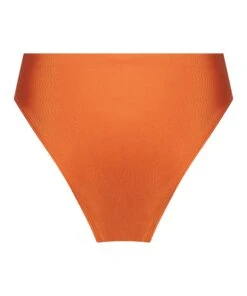 Slip Brésilien Taille Haute Desert - Orange -Sous-vêtement Soldes 2024 203065 6