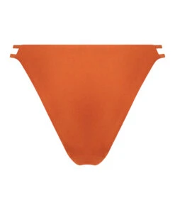 Bas De Bikini Jambes Hautes Desert - Orange -Sous-vêtement Soldes 2024 203067 6