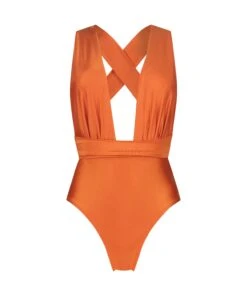 Maillot De Bain Desert - Orange -Sous-vêtement Soldes 2024 203068 5