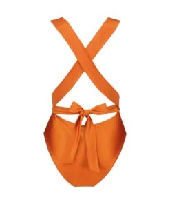 Maillot De Bain Desert - Orange -Sous-vêtement Soldes 2024 203068 6