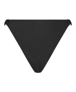 Bas De Bikini Coquin Taille Haute Nero Rib - Noir 8 Bas De Bikini Coquin Taille Haute Nero Rib - Noir -Sous-vêtement Soldes 2024 203074 5