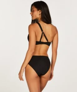 Haut De Bikini à Armatures à Effet Push-up Préformé Nero Rib - Noir 9 Haut De Bikini à Armatures à Effet Push-up Préformé Nero Rib - Noir -Sous-vêtement Soldes 2024 203075 4