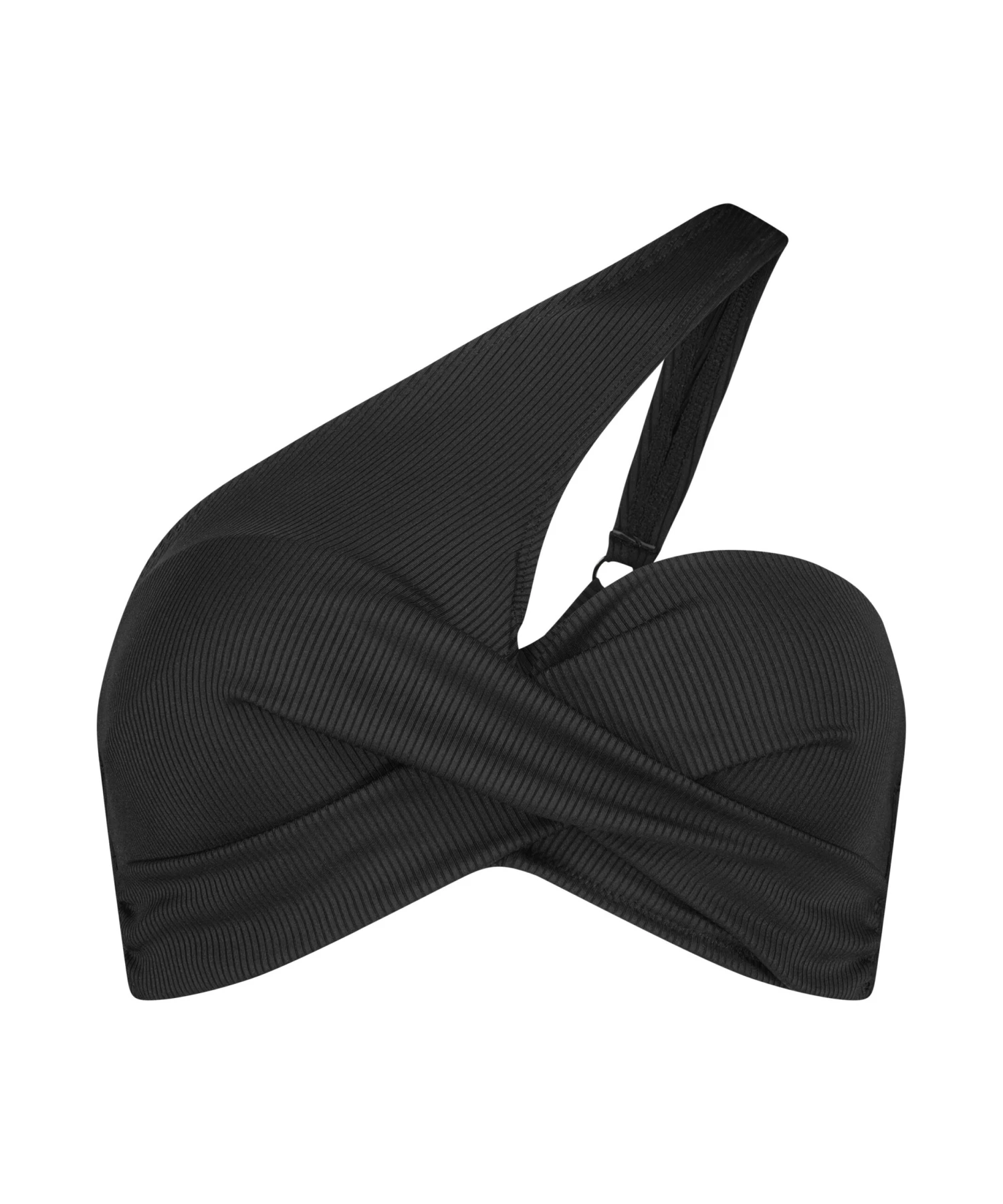 Haut De Bikini à Armatures à Effet Push-up Préformé Nero Rib - Noir 5 Haut De Bikini à Armatures à Effet Push-up Préformé Nero Rib - Noir – Image 5