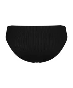 Bas De Bikini Nero Rib - Noir -Sous-vêtement Soldes 2024 203077 6