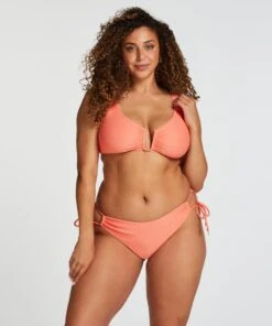 Bas De Bikini Peachy - Orange -Sous-vêtement Soldes 2024 203081 12