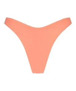 Bas De Bikini échancré Peachy - Orange -Sous-vêtement Soldes 2024 203083 5