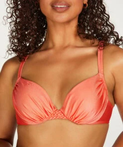 Haut De Bikini Préformé à Armatures Sunrise - Orange -Sous-vêtement Soldes 2024 203087 2