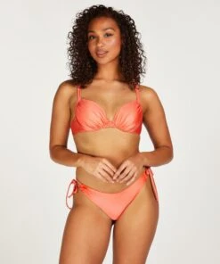 Haut De Bikini Préformé à Armatures Sunrise - Orange -Sous-vêtement Soldes 2024 203087 3