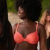 Haut De Bikini Préformé à Armatures Sunrise - Orange