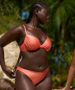Bas De Bikini Sunrise - Orange
