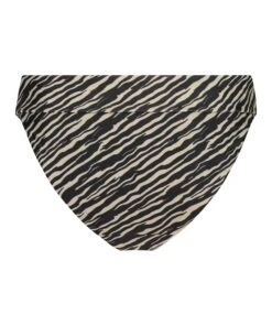 Bas De Bikini Zebra - Marron -Sous-vêtement Soldes 2024 203094 6