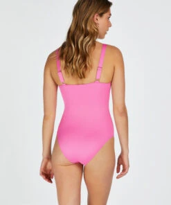 Maillot De Bain Galbé Scallop - Rose -Sous-vêtement Soldes 2024 203098 4