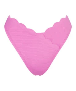 Bas De Bikini échancré Scallop - Rose -Sous-vêtement Soldes 2024 203099 5