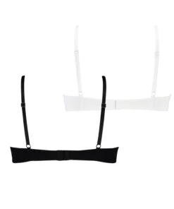Lot De 2 Soutiens-gorge à Armatures Préformés - Noir -Sous-vêtement Soldes 2024 203100 6