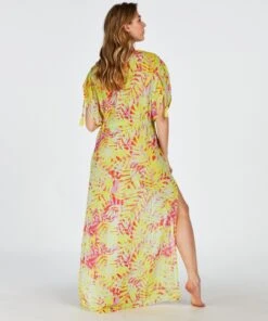 Sheer Kimono - Vert 7 Sheer Kimono - Vert -Sous-vêtement Soldes 2024 203343 4