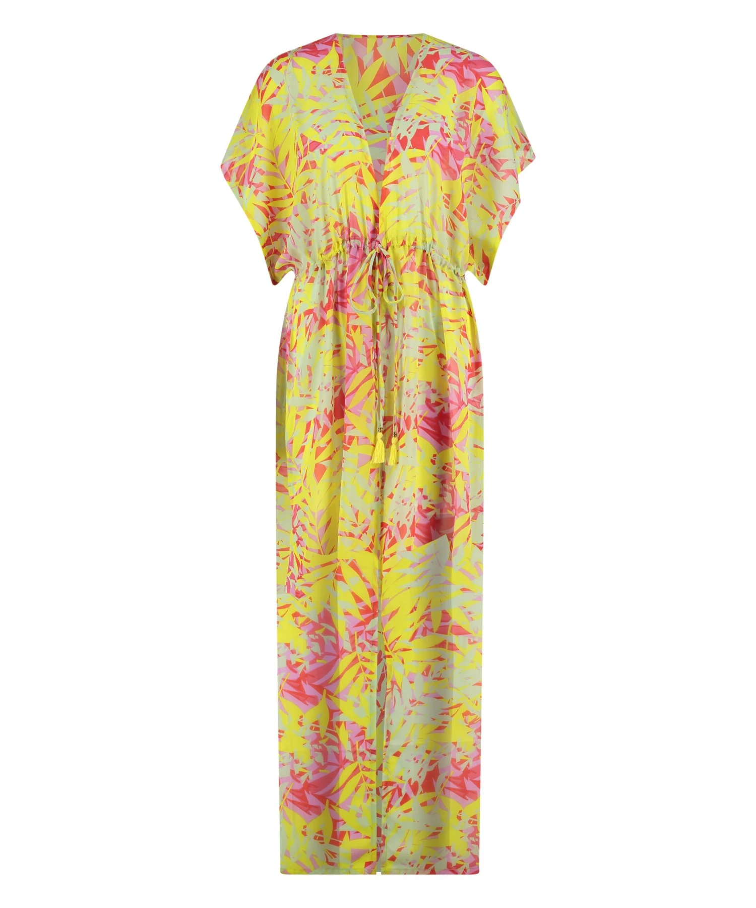 Sheer Kimono - Vert 4 Sheer Kimono - Vert – Image 4