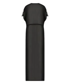 Sheer Kimono - Noir -Sous-vêtement Soldes 2024 203344 6